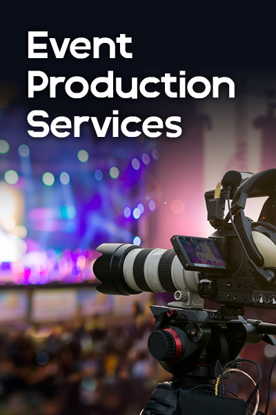 Photo of Livestreaming and other event production services